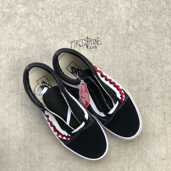 MEN Bape Vans Old Skool Customs - Picture 3 of 4